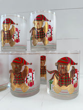 Load image into Gallery viewer, Vintage Culver Teddy Bear Glasses S/8
