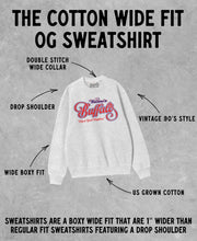 Load image into Gallery viewer, The Lake Days Club- Summer Boxy Cotton Sweatshirt
