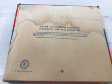 Load image into Gallery viewer, Vintage PENNANT Christmas Lights
