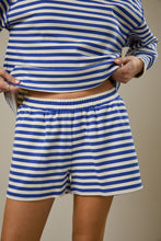 Load image into Gallery viewer, Blue &amp; White Striped Set
