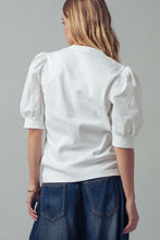 Load image into Gallery viewer, Puff Sleeve Henley Top
