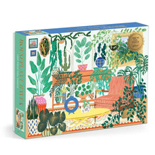 Load image into Gallery viewer, Houseplant Haven 1000 Piece Foil Puzzle

