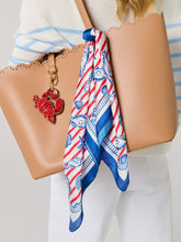 Load image into Gallery viewer, Summer Icons Silk Scarf
