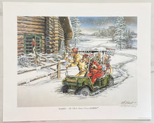 Load image into Gallery viewer, Vintage Whitetail Inn/Lodge artwork
