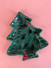 Load image into Gallery viewer, Vintage Tree Holly Dish
