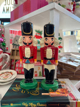 Load image into Gallery viewer, Vintage Nutcracker Candles S/2
