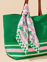 Load image into Gallery viewer, Summer Icons Silk Scarf
