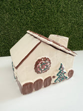 Load image into Gallery viewer, Vintage Christmas Cookie House
