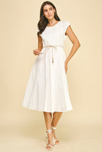 Load image into Gallery viewer, The Ava- Stitch Detailed Midi Dress PINCH
