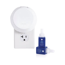 Load image into Gallery viewer, Capri blue + Pura 4 smart home diffuser kit
