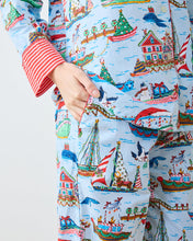 Load image into Gallery viewer, Printfresh Sugar Plum Ferry Long PJ set
