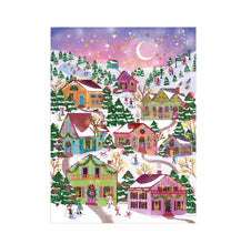 Load image into Gallery viewer, Snowcap Village 1000pc puzzle
