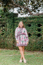 Load image into Gallery viewer, The Caroline in Resort Floral Rose D’Iris
