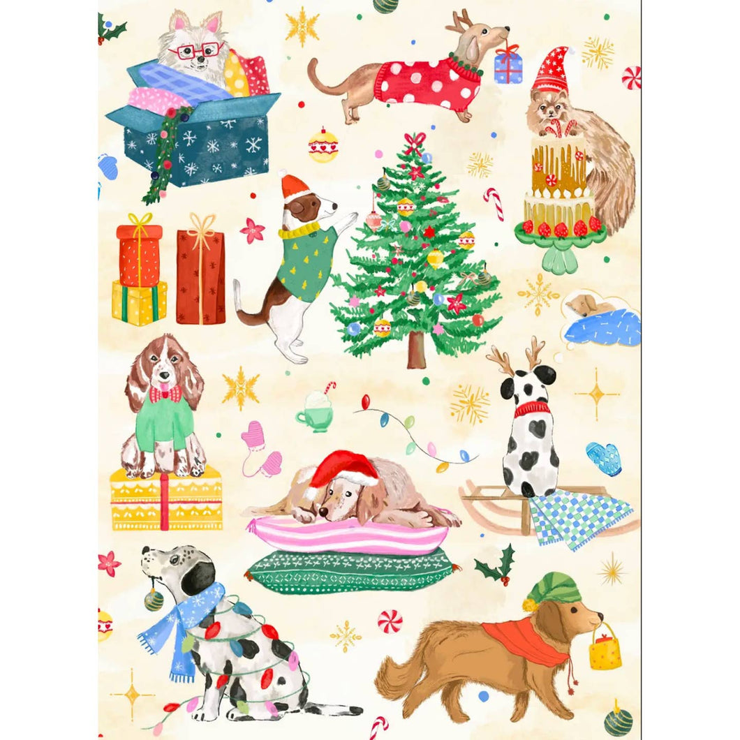 Paws and presents Puzzle