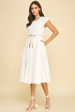 Load image into Gallery viewer, The Ava- Stitch Detailed Midi Dress PINCH
