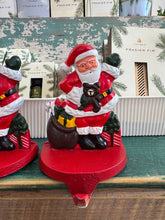 Load image into Gallery viewer, Vintage Santa Stocking Holders
