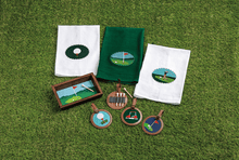 Load image into Gallery viewer, MudPie Golf Needlepoint Tray

