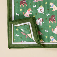 Load image into Gallery viewer, Dog Days Microfiber Tea Towel
