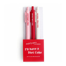 Load image into Gallery viewer, Diet Coke Lovers Pen Set
