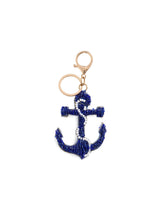 Load image into Gallery viewer, Beaded Summer Key Chain Bag Charms
