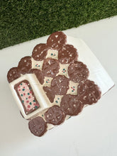 Load image into Gallery viewer, Vintage Christmas Cookie House
