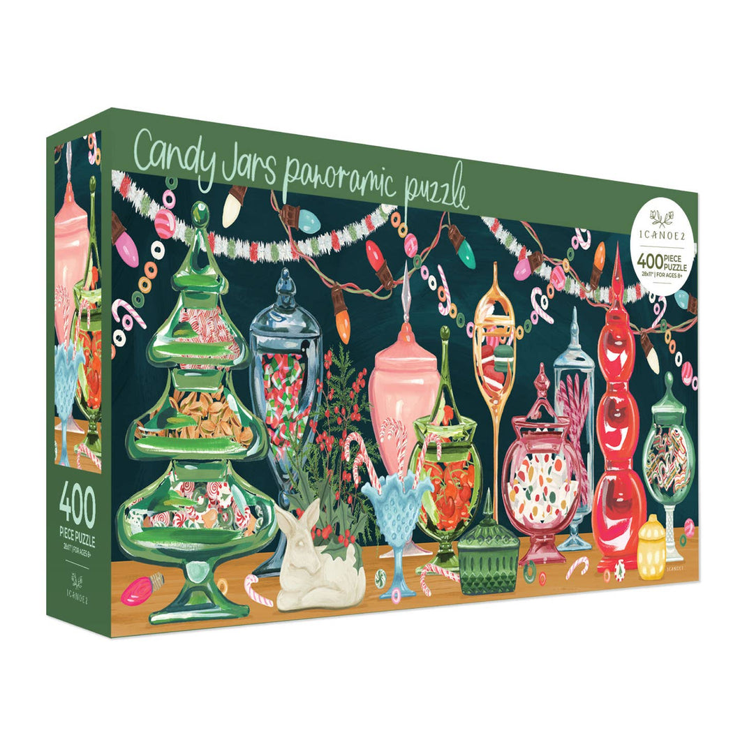 Candy Jars 400 pc puzzle
