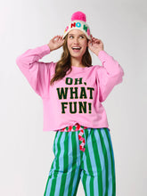 Load image into Gallery viewer, Festive Stripe lounge pants
