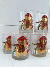 Load image into Gallery viewer, Vintage Culver Teddy Bear Glasses S/8
