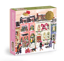 Load image into Gallery viewer, Snowfall on Main Street 1000pc Puzzle

