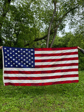 Load image into Gallery viewer, Vintage 55x108” Flag
