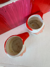 Load image into Gallery viewer, Vintage Mini Santa Mugs
