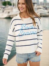 Load image into Gallery viewer, Boat Season Sweater
