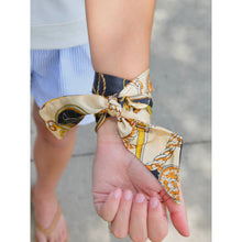 Load image into Gallery viewer, Gold Cuff Scarf Bracelet
