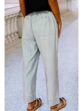 Load image into Gallery viewer, Railroad Striped pants
