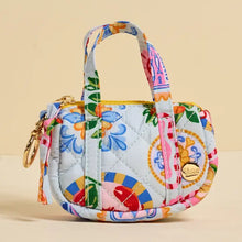 Load image into Gallery viewer, Italian Summer Itty Bitty Duffle Bag Charm
