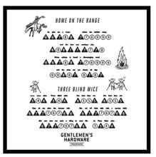 Load image into Gallery viewer, Gentlemen’s Hardware Campfire Harmonica
