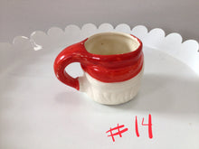 Load image into Gallery viewer, Vintage Santa Mugs

