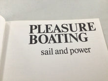 Load image into Gallery viewer, Vintage Pleasure Boating Book
