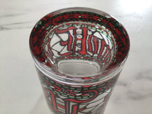 Load image into Gallery viewer, Vintage Happy Holidays Glasses- set of 2
