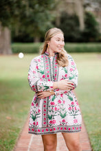 Load image into Gallery viewer, The Caroline in Resort Floral Rose D’Iris
