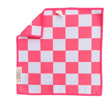 Load image into Gallery viewer, Double Sided Waffle Weave Washcloth
