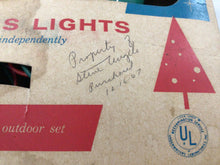 Load image into Gallery viewer, Vintage Coast to Coast Christmas lights
