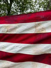 Load image into Gallery viewer, Vintage 55x108” Flag
