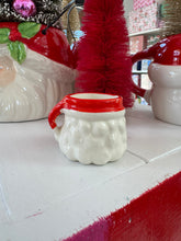 Load image into Gallery viewer, Vintage Mini Santa Mug
