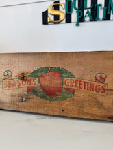 Load image into Gallery viewer, Vintage Season Greetings Crate
