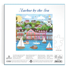 Load image into Gallery viewer, Joy Laforme Harbor By the Sea 300 Piece Puzzle
