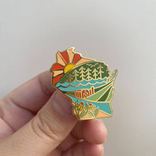 Load image into Gallery viewer, Wisconsin Enamel Pin
