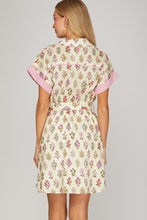 Load image into Gallery viewer, The Linnie- Floral Print Dress
