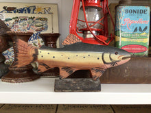 Load image into Gallery viewer, Vintage Wood Carved Fish
