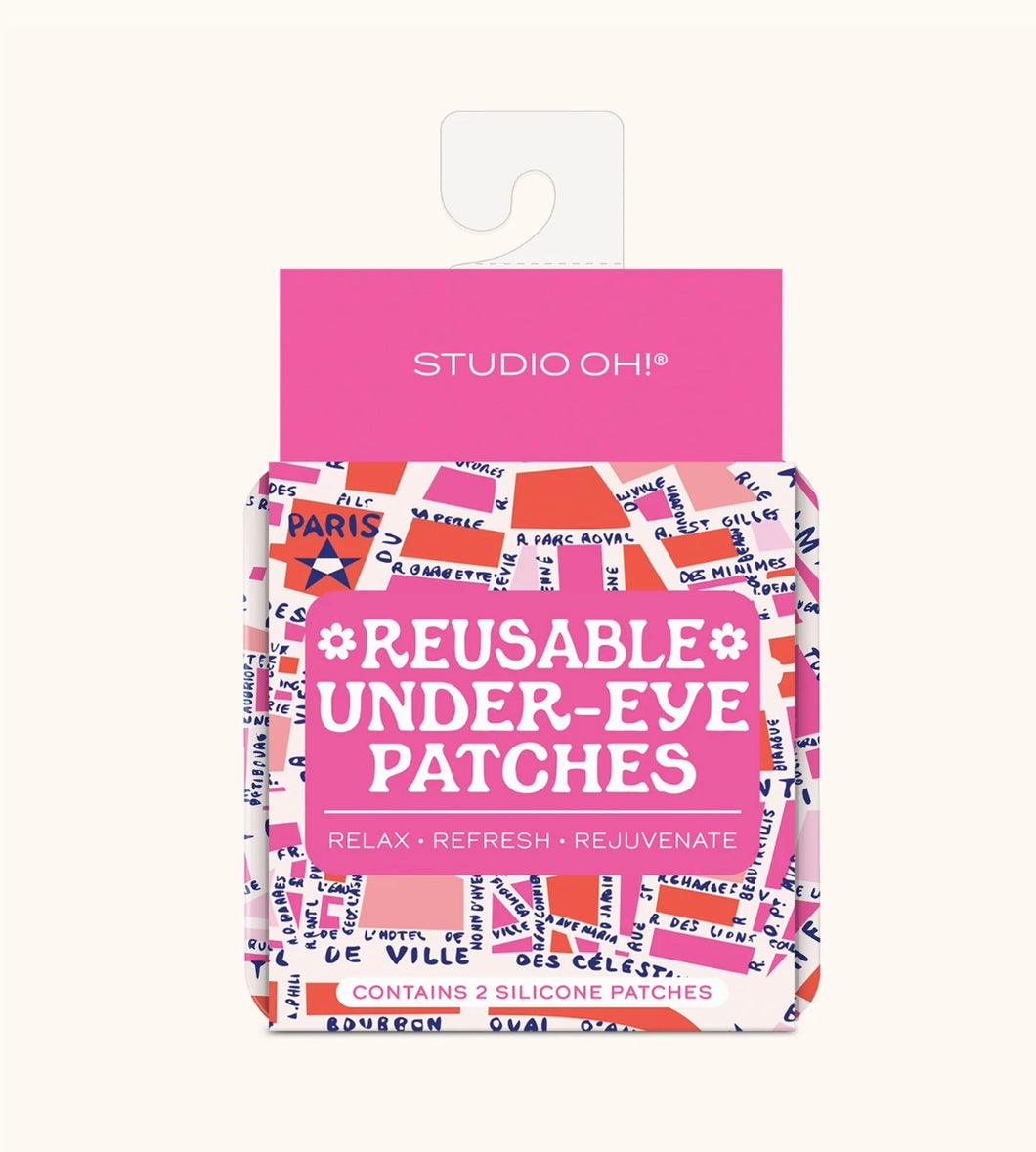 Reusable under-eye patches